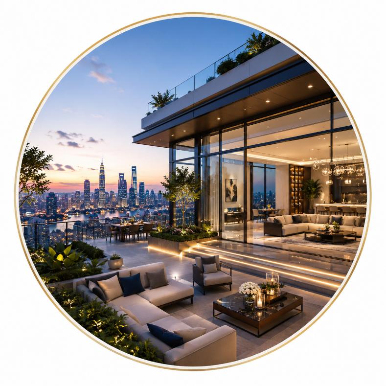 Căn hộ penthouse